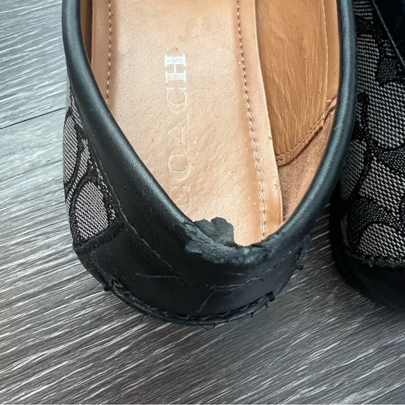 Coach Signature Monogram Loafers - Picture 7 of 14